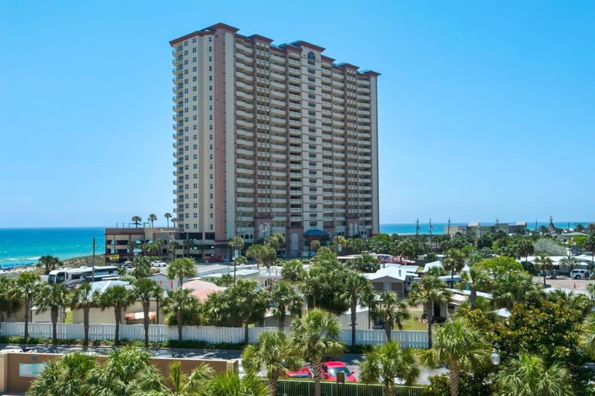 Brightly Furnished Beachfront Condo By Brightwild- 7Th Floor Gulf View! Panama City Beach Exterior foto